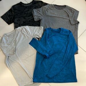 LULULEMON mens shirts bundle
